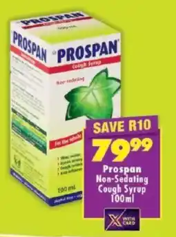 Shoprite Prospan Non-Sedating Cough Syrup offer