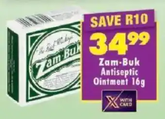 Shoprite Zam-Buk Antiseptic Ointment offer