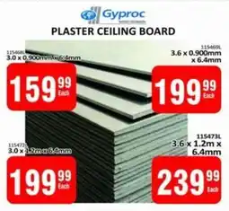 KitKat Cash and Carry Gyproc plaster ceiling board offer