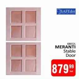 KitKat Cash and Carry SAFEdor Meranti Stable Door offer