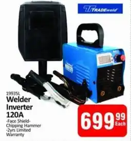 KitKat Cash and Carry TradeWeld Welder Inverter 120A offer
