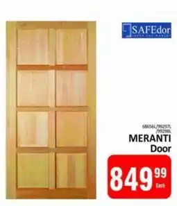 KitKat Cash and Carry SAFEdor Meranti Door offer