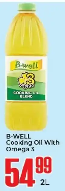 Elite Cash & Carry B-WELL Cooking Oil With Omega 3 offer