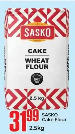 Elite Cash & Carry SASKO Cake Flour offer