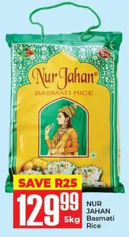 Elite Cash & Carry NUR JAHAN Basmati Rice offer