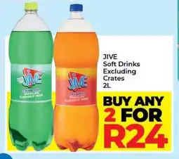 Elite Cash & Carry JIVE Soft Drinks Excluding Crates offer