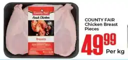 Elite Cash & Carry COUNTY FAIR Chicken Breast Pieces offer