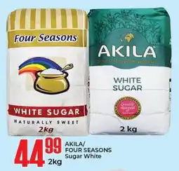 Elite Cash & Carry AKILA/ FOUR SEASONS Sugar White offer