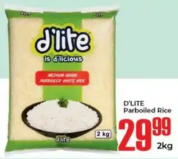 Elite Cash & Carry D'LITE Parboiled Rice offer