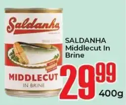 Elite Cash & Carry SALDANHA Middlecut In Brine offer