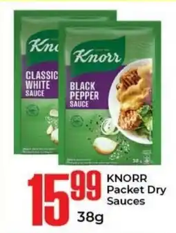 Elite Cash & Carry KNORR Packet Dry Sauces offer