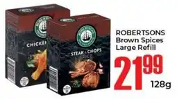 Elite Cash & Carry ROBERTSONS Brown Spices Large Refill offer