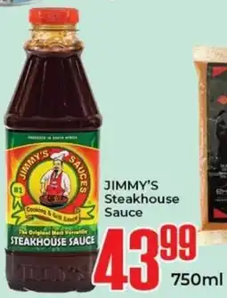 Elite Cash & Carry JIMMY'S Steakhouse Sauce offer