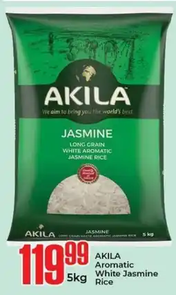 Elite Cash & Carry AKILA Aromatic White Jasmine Rice offer