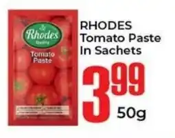 Elite Cash & Carry RHODES Tomato Paste In Sachets offer