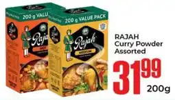 Elite Cash & Carry RAJAH Curry Powder Assorted offer