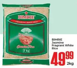 Elite Cash & Carry BIMRIE Jasmine Fragrant White Rice offer