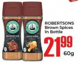 Elite Cash & Carry ROBERTSONS Brown Spices In Bottle offer