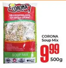Elite Cash & Carry CORONA Soup Mix offer