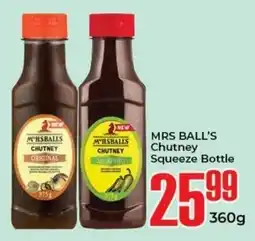Elite Cash & Carry MRS BALL'S Chutney Squeeze Bottle offer