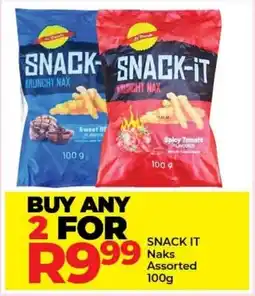 Elite Cash & Carry SNACK IT Naks Assorted offer