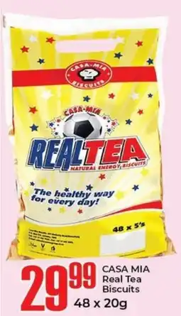 Elite Cash & Carry CASA MIA Real Tea Biscuits offer
