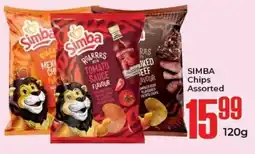 Elite Cash & Carry SIMBA Chips Assorted offer