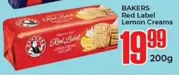 Elite Cash & Carry BAKERS Red Label Lemon Creams offer