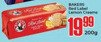 Elite Cash & Carry BAKERS Red Label Lemon Creams offer