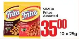 Elite Cash & Carry SIMBA Fritos Assorted offer