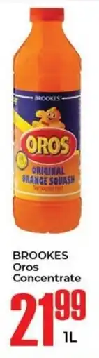 Elite Cash & Carry BROOKES Oros Concentrate offer