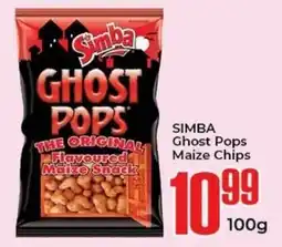 Elite Cash & Carry SIMBA Ghost Pops Maize Chips offer