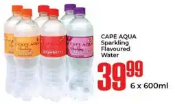 Elite Cash & Carry CAPE AQUA Sparkling Flavoured Water offer