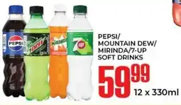 Elite Cash & Carry Pepsi/ mountain dew/ mirinda/ 7-up soft drinks offer