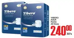 Elite Cash & Carry YIBERO Adult Pants offer