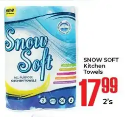 Elite Cash & Carry SNOW SOFT Kitchen Towels offer