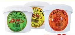 Elite Cash & Carry GARLIC MAN Garlic & Ginger offer