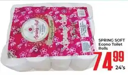 Elite Cash & Carry SPRING SOFT Econo Toilet Rolls offer