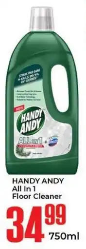 Elite Cash & Carry HANDY ANDY All In 1 Floor Cleaner offer