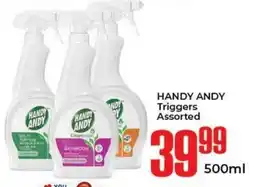Elite Cash & Carry HANDY ANDY Triggers Assorted offer
