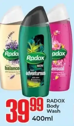 Elite Cash & Carry Radox Body Wash offer