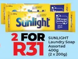 Elite Cash & Carry SUNLIGHT Laundry Soap Assorted offer
