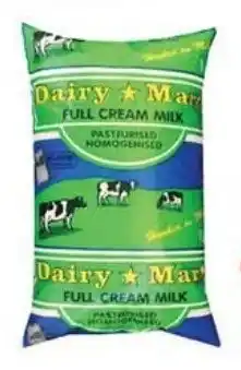 Elite Cash & Carry DAIRYMART Milk Full Cream Sachet offer