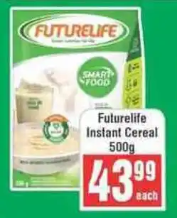 Frontline Futurelife Instant Cereal offer