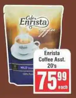 Frontline Enrista Coffee Asst. offer