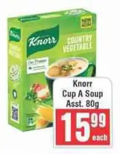 Frontline Knorr Cup A Soup Asst. offer