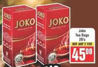 Frontline Joko Tea Bags offer