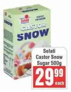 Frontline Selati Castor Snow Sugar offer