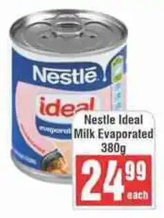 Frontline Nestle Ideal Milk Evaporated offer