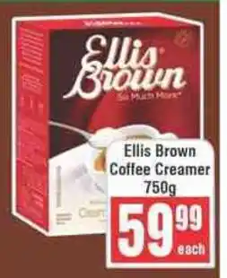 Frontline Ellis Brown Coffee Creamer offer